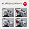 Hailo 3641221 - AS Raumspar Tandem Comfort - 20L/20L - Produktbild-Vorschau 6