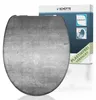 SCHÜTTE WC Sitz INDUSTRIAL GREY, Duroplast Toilettendeckel Produktbild-Vorschau 1