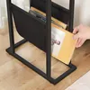 Schmaler Beistelltisch aus gehärtetem Glas mit Produktbild-Vorschau 8