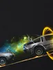 style3 Delorean Portal Damen T-Shirt zeitreise marty mcfly, Produktbild-Vorschau 2