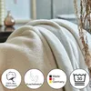 Ibena Bio Baumwolldecke Stockholm 140x200cm - Kuscheldecke Produktbild-Vorschau 2