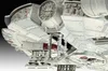 Star Wars Modellbausatz 1/72 Millennium Falcon 38 cm Produktbild-Vorschau 9