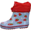 Beck Mädchen, Jungen Gummistiefel Erdbeere hellblau Produktbild-Vorschau 5