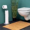bremermann Stand-WC-Rollenhalter 2in1, Ersatzrollenhalter Produktbild-Vorschau 6