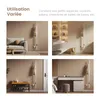 EMKE Sèche-serviettes électrique 100W Blanc, Design Arbre Voir les images du produit 7
