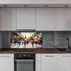 Coloray Spritzschutz aus Glas 140x70  Wandkunst Produktbild-Vorschau 4