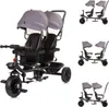 Chipolino Dreirad Tricycle Hip Hop, zwei Kinder, bis 40 kg, Produktbild-Vorschau 1