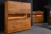 riess-ambiente Highboard GRAND 120cm braun massives Produktbild-Vorschau 2