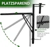 Balkonhängetisch Gartentisch höhenverstellbar viereckig Produktbild-Vorschau 5