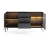 Sideboard HALLE KSZ154 - Kommode mit 2 Türen, Produktbild-Vorschau 3