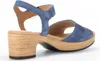 Gabor 82.071 Damen Sandalette - Riemchen Sandalen blau NEU Produktbild-Vorschau 22
