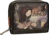 A close-up view of a wallet with a decorative illustration. Anteprima dell’immagine prodotto