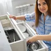 Relaxdays Besteckkasten ausziehbar, HxBxT: 6,5 x 23,5-40 x Produktbild-Vorschau 2