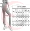 Legginsy Push Up Eleganckie-Ciemno Szare / S KP25064 Podgląd zdjęcia produktu 5