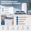 Angelcare TOP Windeleimer Classic XL mit Nachfüllkassette Produktbild-Vorschau 8