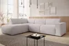 AX LIVING Couch Sofa L Form Didim L Creme – 292 cm, Produktbild-Vorschau 1