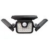 Reflektor solarny LED MasterLED 15W z czujnikiem PIR IP65 Podgląd zdjęcia produktu 5