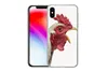 MuchoWow® Handyhülle Schutzhülle Hülle für iPhone Xs Hahn - Produktbild-Vorschau 2
