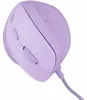 Natec Vertical mouse CRAKE 2 PRO 128000DPI optical lavender Voir les images du produit 3