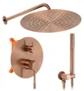 Podomítkový Sprchový Set Rea Js-625103-1Brg Měděný Kartáč Náhled obrázku produktu 1