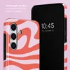 Selencia Vivid Back Cover Samsung Galaxy S25 - Dream Swirl Anteprima dell’immagine prodotto 9