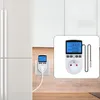 Digitale inbouwthermostaat, LCD-binnentemperatuurmeter, Productafbeelding-voorbeeld 8