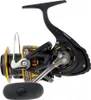 A fishing reel is shown against a white background. Produktbild-Vorschau