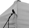 vidaXL Pop-Up-Partyzelt Faltbar 3x6 m Anthrazit Produktbild-Vorschau 3