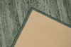 Tapiso Läufer Anti Rutsch Modern Grün Wohnzimmer 100 x 290 Produktbild-Vorschau 6