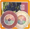 Ruota degli aromi del vino Deluxe Anteprima dell’immagine prodotto 5