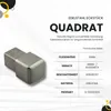 Quadrat Ausseneck Edelstahl V2A 10mm gebürstet Produktbild-Vorschau 3