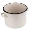 Emaille Topf 5L beige creme Kochtopf Universaltopf Produktbild-Vorschau 7