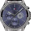 Orologio da polso Tommy Hilfiger da donna 1781979 blu, Anteprima dell’immagine prodotto 3