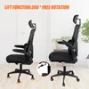 Chaise de bureau ergonomique pivotante Chaise gaming Voir les images du produit 4