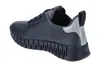 A side view of a dark blue sneaker with a gray accent on the heel, set against a white background. Podgląd zdjęcia produktu
