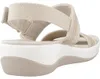 Clarks Arla Stroll Damen Sandalen in Beige Produktbild-Vorschau 3