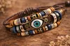 Herren Armband Böser Blick, Damen Boho Armband verstellbare Produktbild-Vorschau 1