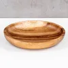 Holzteller Akazie rund 15cm  Holz Schale Obstteller Deko Produktbild-Vorschau 6
