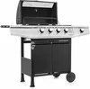 Mocny grill gazowy LEHMANN OHIO 4+1  żeliwny ruszt Podgląd zdjęcia produktu 7