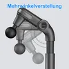 Massagepistole, Faltbarer Elektrischer Massagehammer mit 5 Produktbild-Vorschau 2