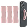 kwmobile Smartphone Fingerhalter 3 Set - Handy Halter Griff Produktbild-Vorschau 1