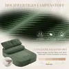 MODFU Relaxsofa mit Cordstoff, Modulares Sofa als 2-in-1 Produktbild-Vorschau 5