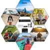 6-fache 50-W-Solarpanel-Falttasche, Dual-USB + DC-Ausgang, Produktbild-Vorschau 7