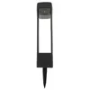 2er Set LED Solarleuchte Solar Lampe Kunststoff Schwarz Produktbild-Vorschau 3