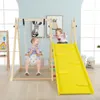 COSTWAY 4 in 1 Indoor Klettergerüst, Spielplatz mit Produktbild-Vorschau 9