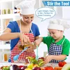 4 silikonové nepřilnavé míchací lžíce, žáruvzdorné, Náhled obrázku produktu 4