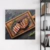 Magnettafel 50x50cm Pinnwand Whiteboard beschreibbar - Produktbild-Vorschau 3