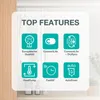 Gorenje DPNE82/GN Wärmepumpentrockner,  8kg , 16 Programme, Produktbild-Vorschau 10