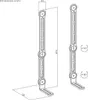 Maclean Universal VESA Soundbar-Halterung, 15kg max, MC-334 Produktbild-Vorschau 7