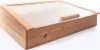 Premium Frühbeet aus Lärche, 116x76x20/30 cm, 20 mm Produktbild-Vorschau 1